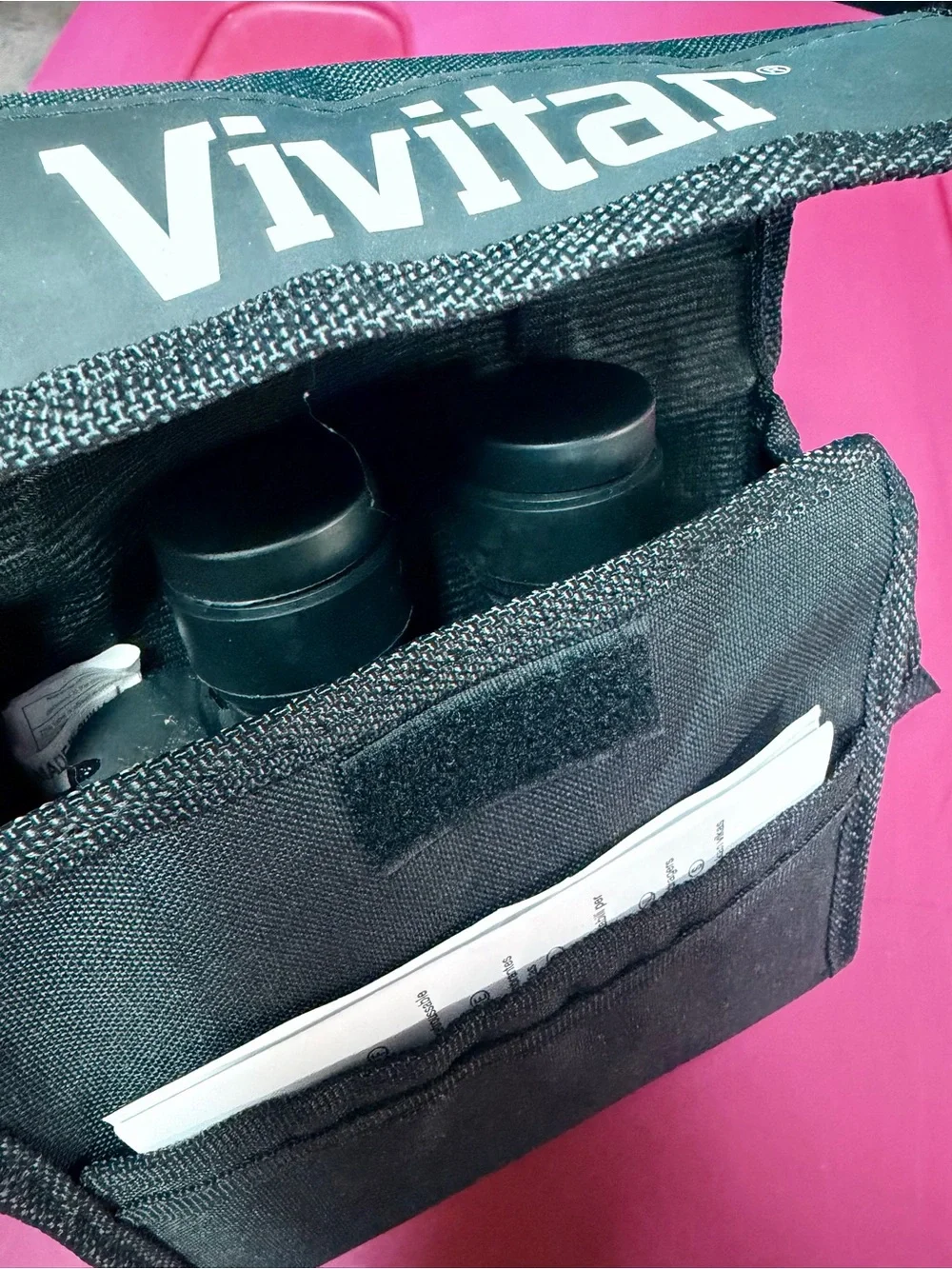 Vivitar 7x50 Binoculars with Carry Case